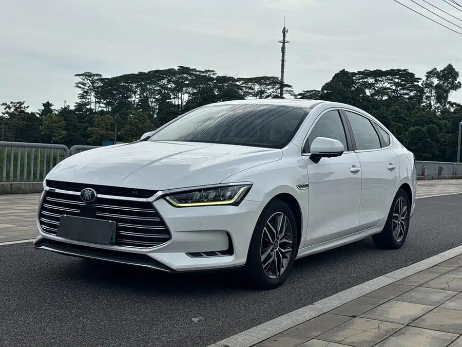 BYD Qin Pro NEV, 2019 — фото продавца с che168