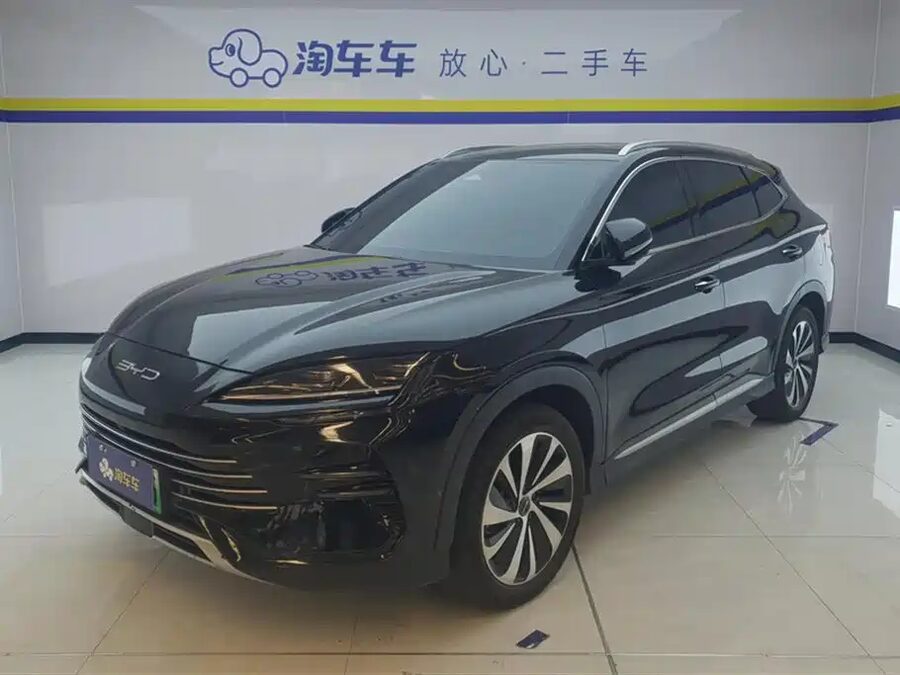 BYD PLUS New Energy, 2024 — фото продавца с che168