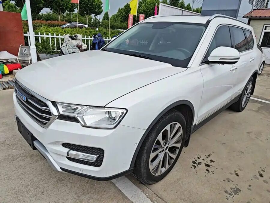 Haval H7, 2017 — фото продавца с che168