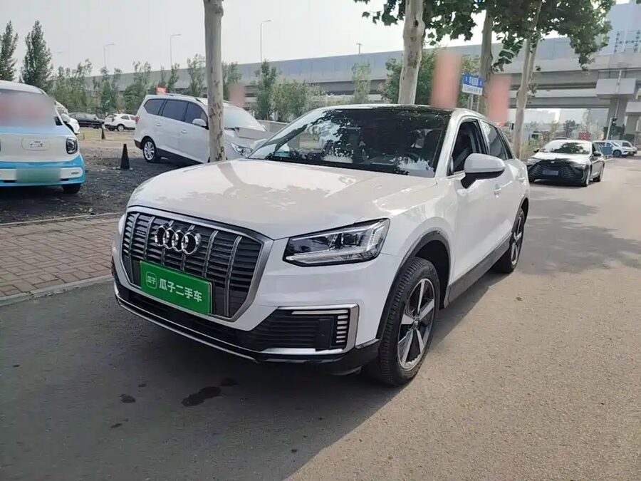 Audi Q2L e-tron, 2021 — фото продавца с che168