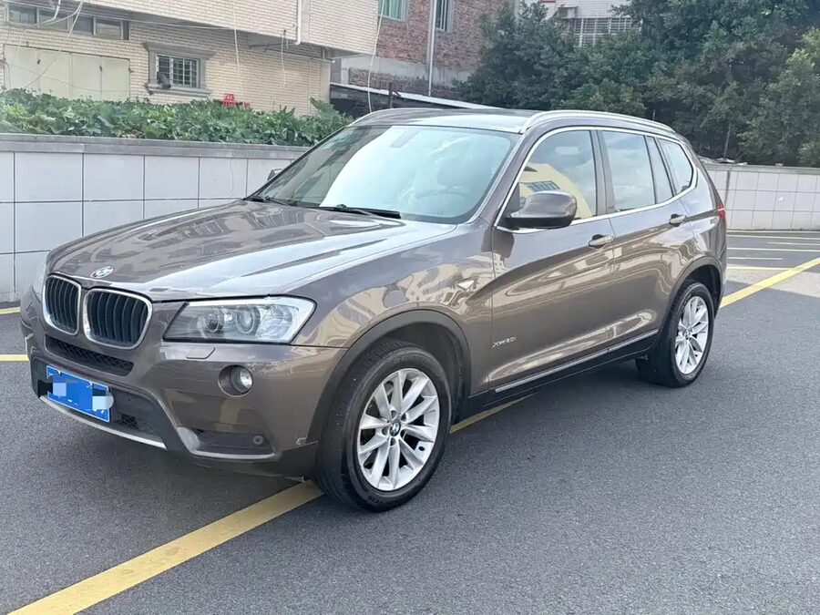 BMW X3 (Import), 2013 — фото продавца с che168