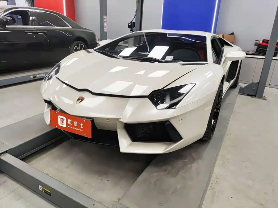 Lamborghini Aventador, 2013 — фото продавца с che168