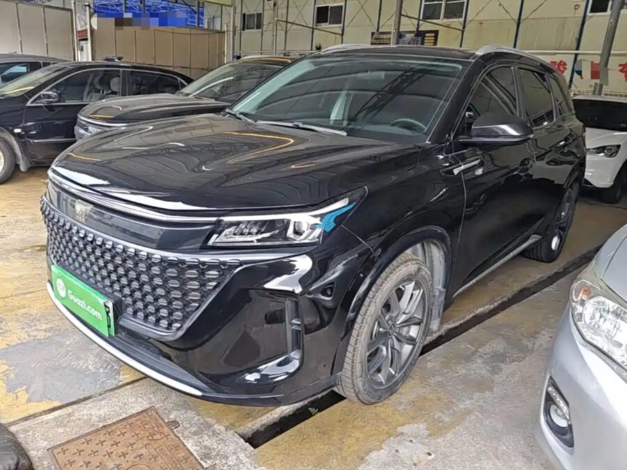 Landian Landian E5, 2024 — фото продавца с che168