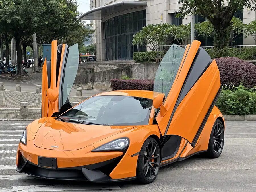 McLaren 540C, 2019 — фото продавца с che168