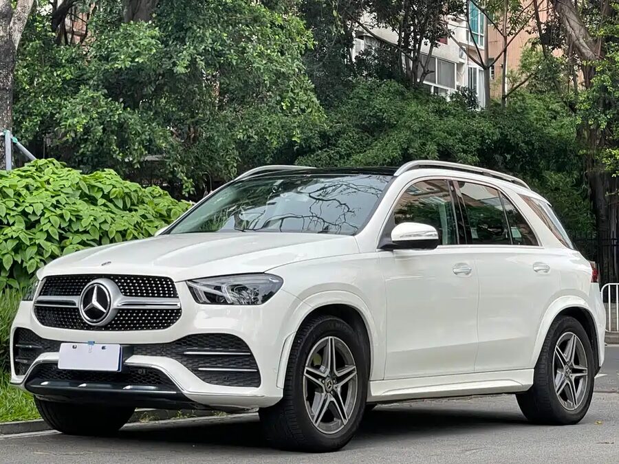 Mercedes-Benz GLE (Import), 2019 — фото продавца с che168