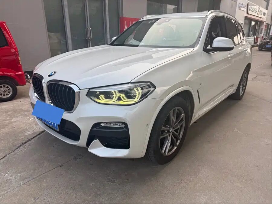 BMW X3, 2019 — фото продавца с che168
