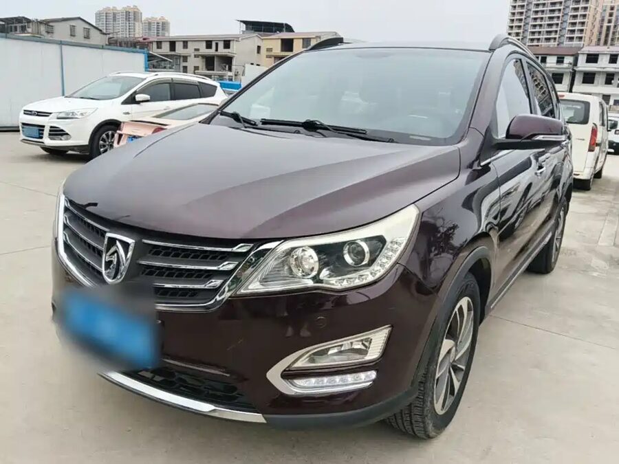 Baojun 560, 2016 — фото продавца с che168