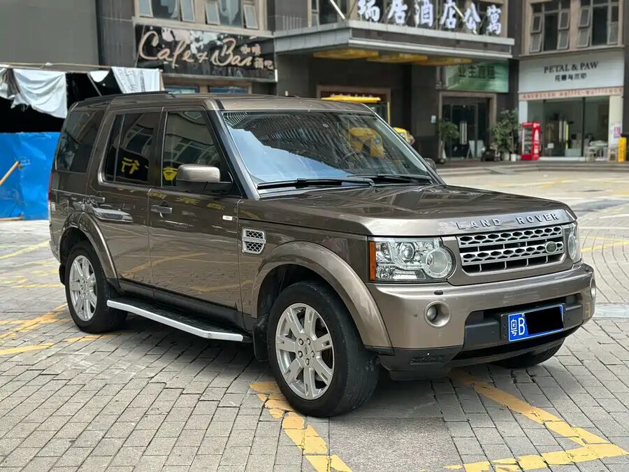 Land Rover Discovery, 2010 — фото продавца с che168