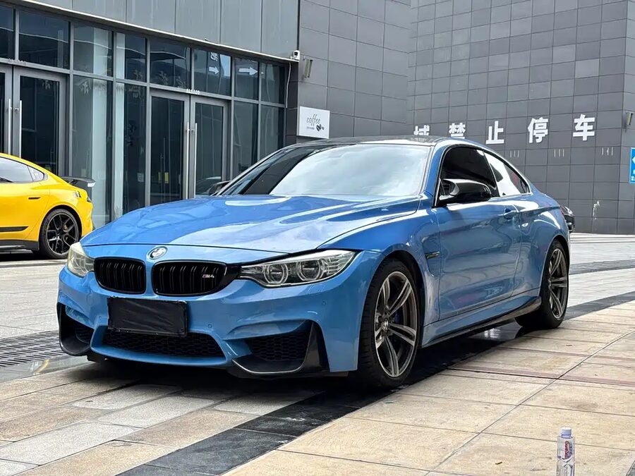 BMW M4, 2015 — фото продавца с che168
