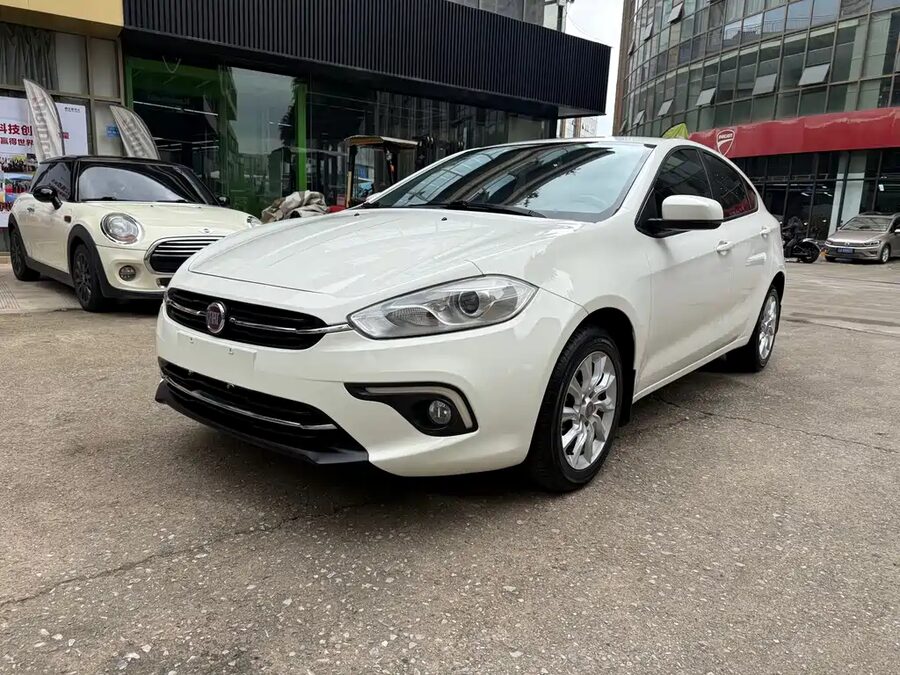 Fiat Ottimo, 2014 — фото продавца с che168