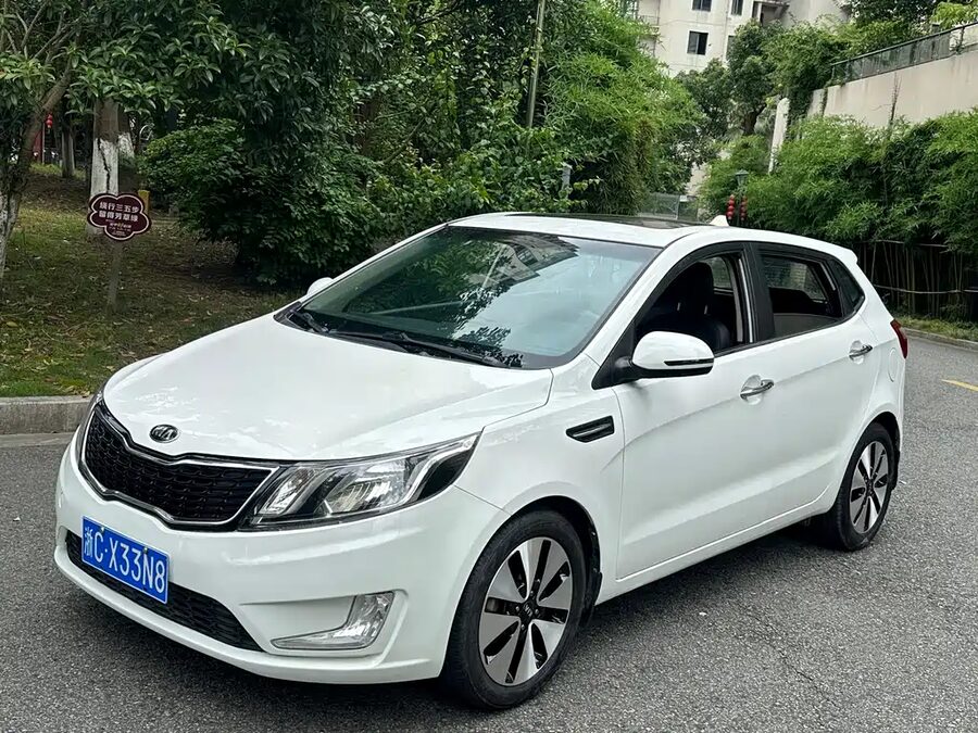 Kia K2, 2013 — фото продавца с che168