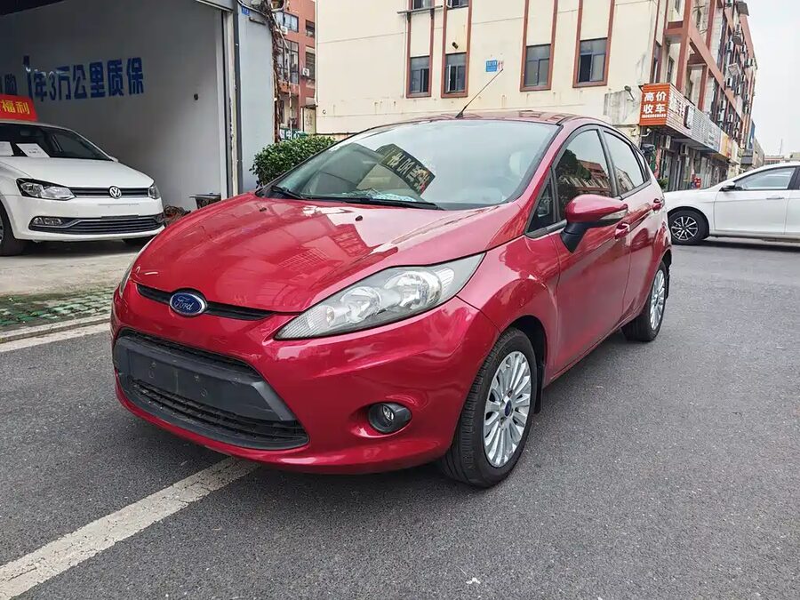 Ford Fiesta, 2012 — фото продавца с che168