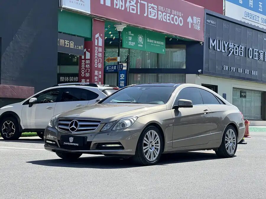 Mercedes-Benz E-Class (Import), 2011 — фото продавца с che168