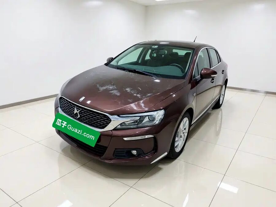 DS DS 5LS, 2018 — фото продавца с che168