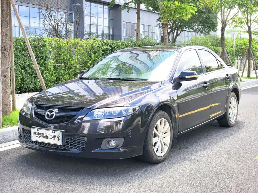 Mazda 6, 2013 — фото продавца с che168