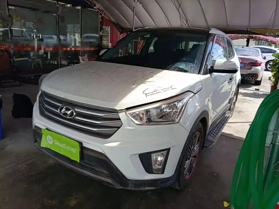 Hyundai ix25, 2015 — фото продавца с che168