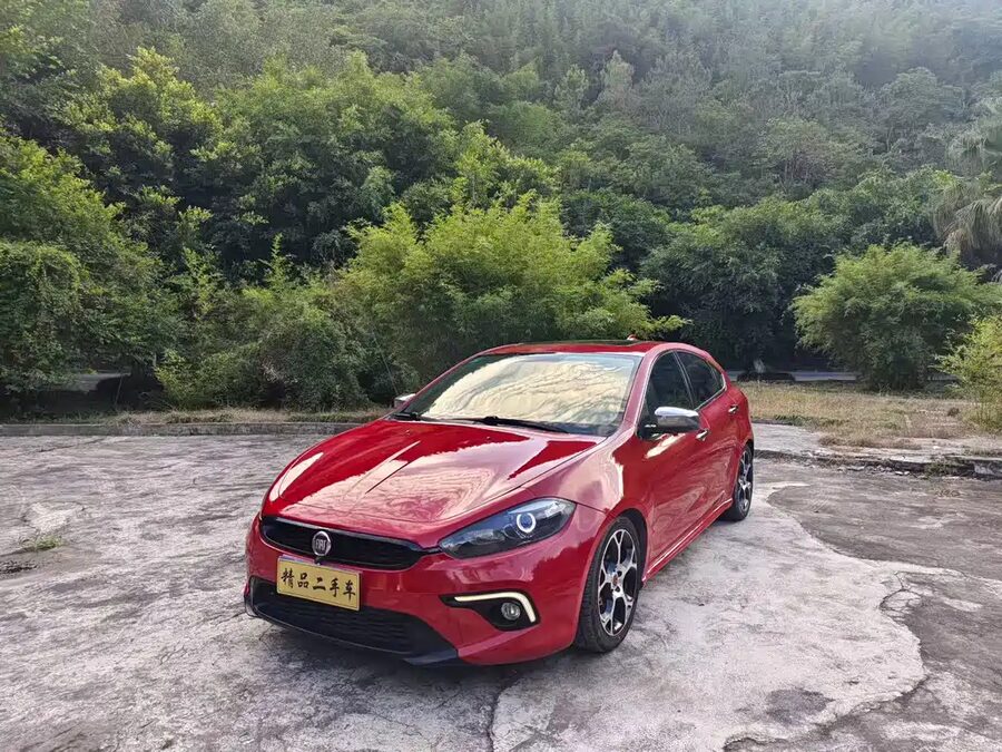 Fiat Ottimo, 2016 — фото продавца с che168