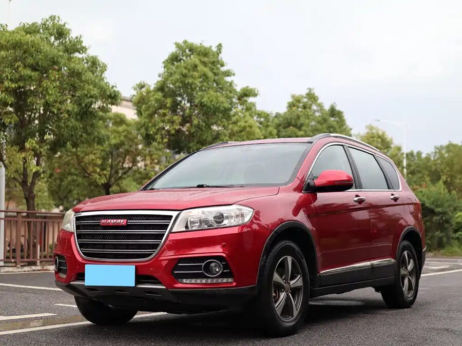 Haval H6, 2014 — фото продавца с che168