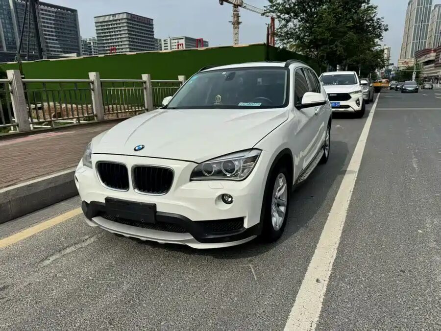 BMW X1, 2015 — фото продавца с che168