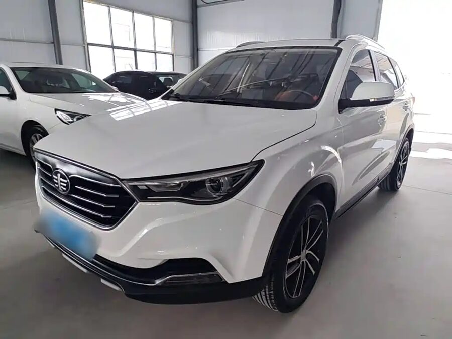 Bestune X40, 2018 — фото продавца с che168
