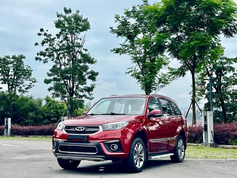 Chery Tiggo 3, 2016 — фото продавца с che168