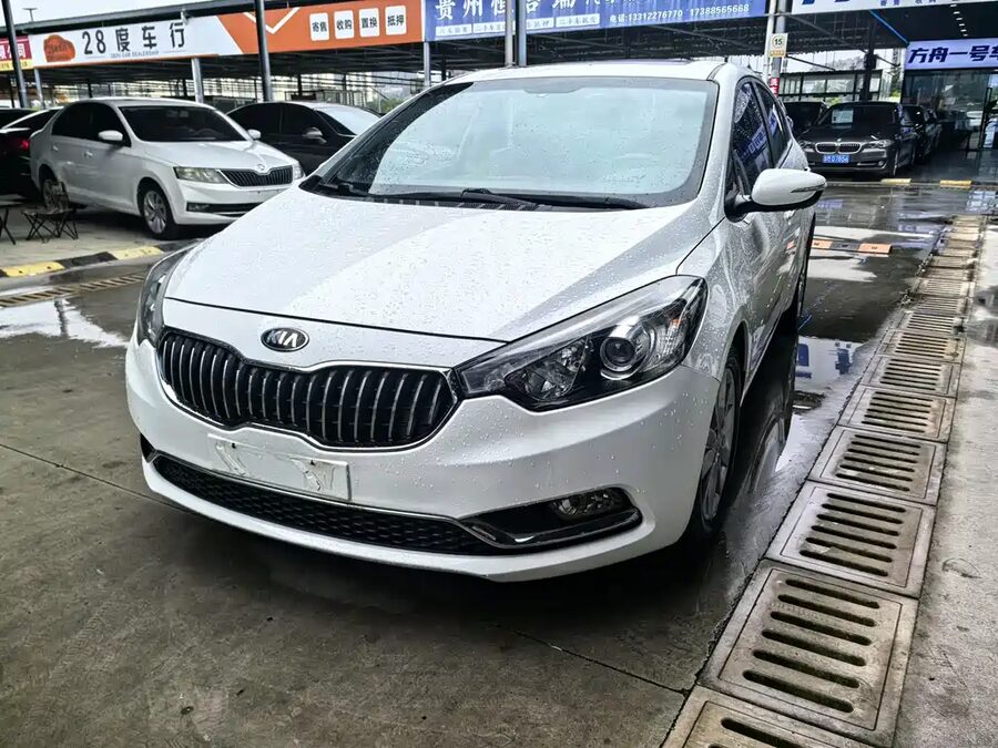 Kia K3, 2013 — фото продавца с che168