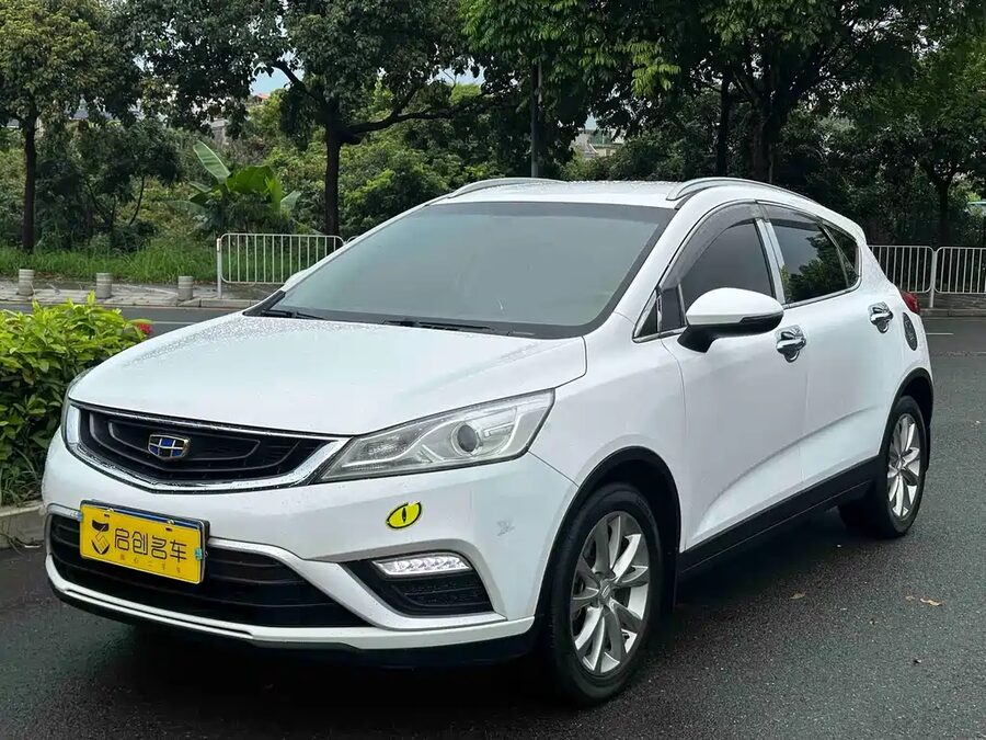 Geely Emgrand GS, 2017 — фото продавца с che168