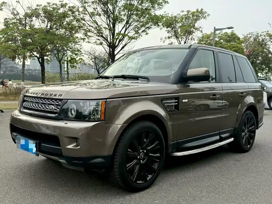 Land Rover Sport, 2012 — фото продавца с che168