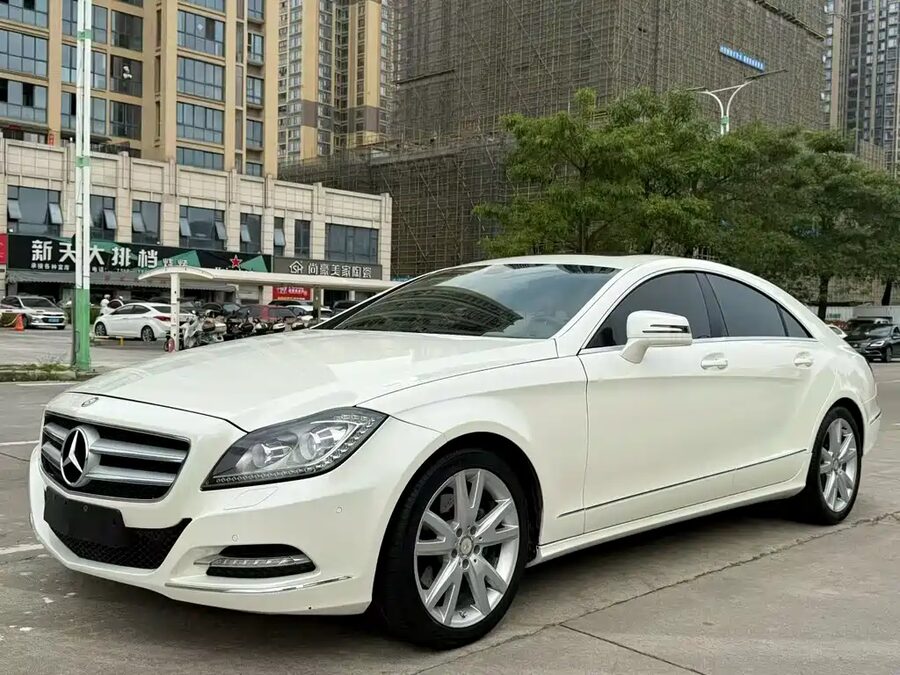 Mercedes-Benz CLS, 2013 — фото продавца с che168