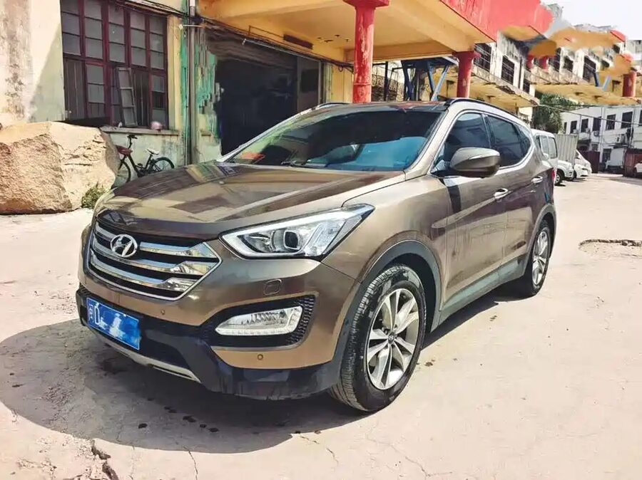 Hyundai Santa Fe, 2016 — фото продавца с che168
