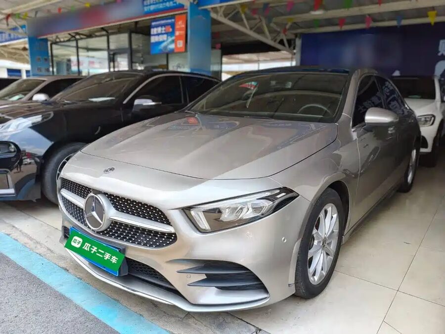 Mercedes-Benz A-Class, 2019 — фото продавца с che168