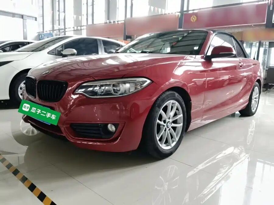 BMW 2 Series (Import), 2016 — фото продавца с che168