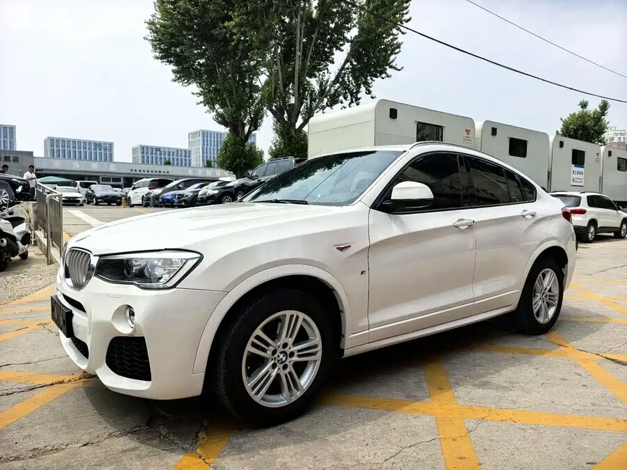 BMW X4, 2015 — фото продавца с che168