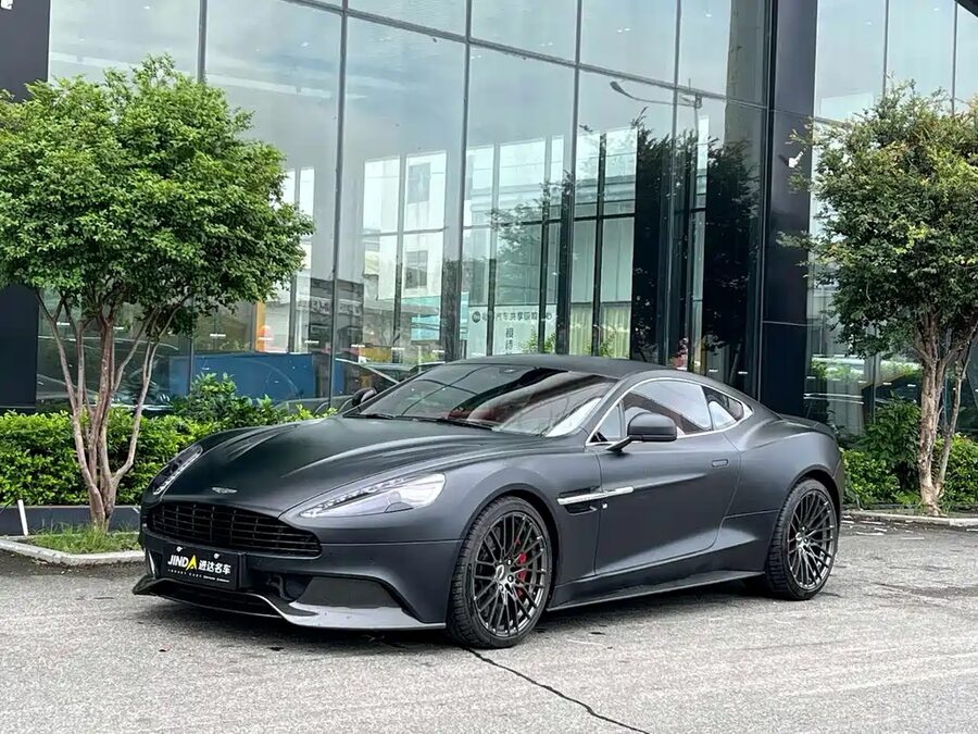 Aston Martin Vanquish, 2017 — фото продавца с che168