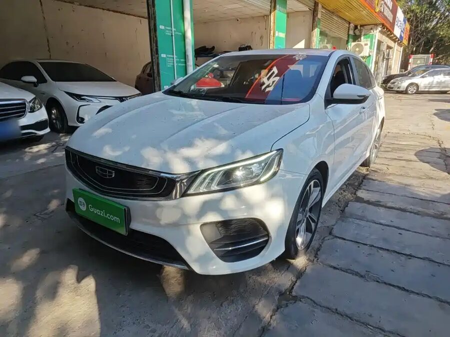 Geely Binrui, 2020 — фото продавца с che168