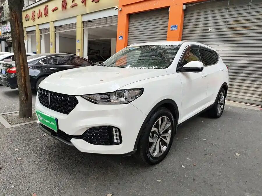 Wey Wey VV6, 2019 — фото продавца с che168