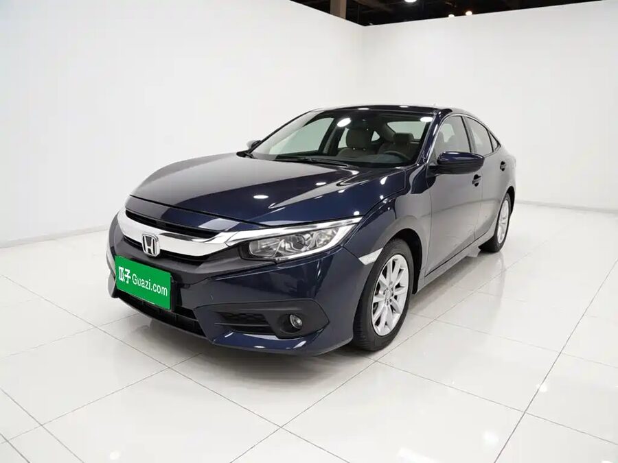 Honda Civic, 2018 — фото продавца с che168