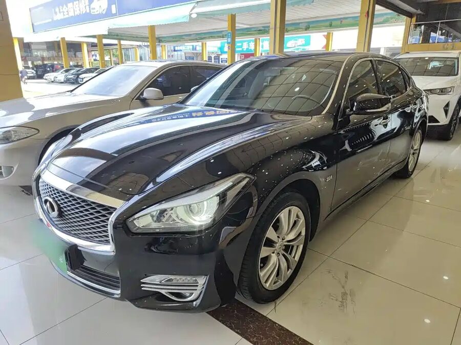 Infiniti Q70, 2019 — фото продавца с che168