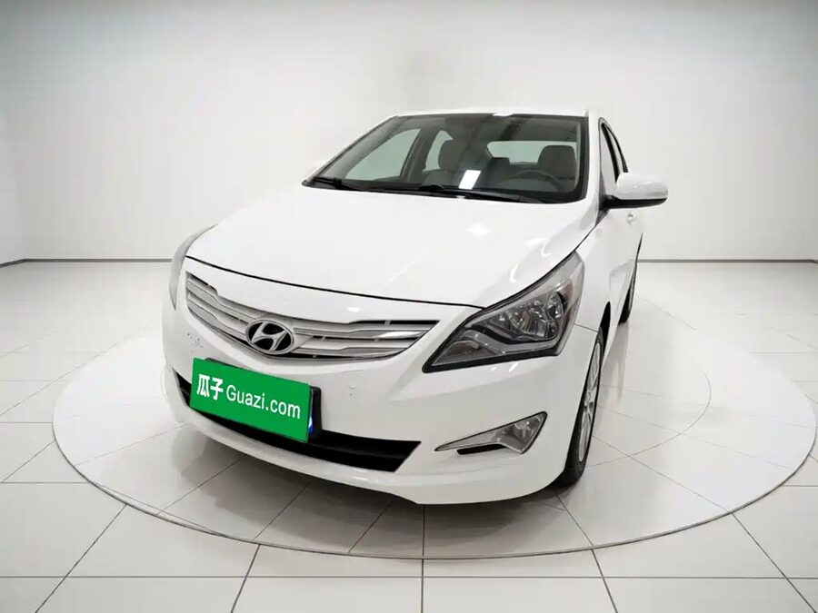 Hyundai Ruiyi, 2015 — фото продавца с che168