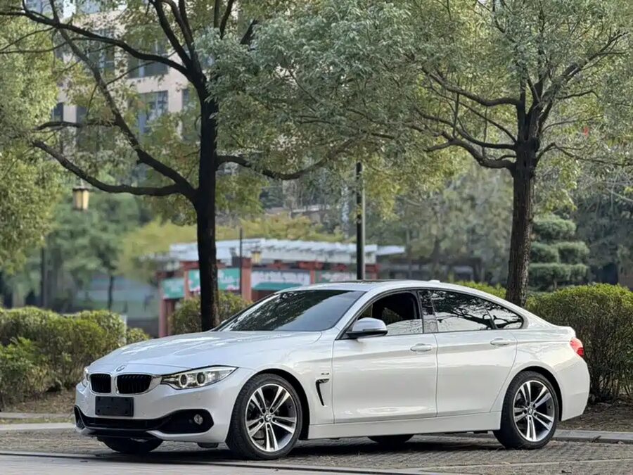 BMW 4 Series, 2015 — фото продавца с che168