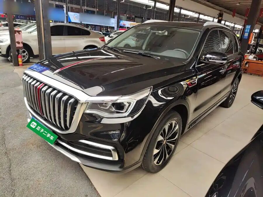 Hongqi Hongqi HS7, 2021 — фото продавца с che168