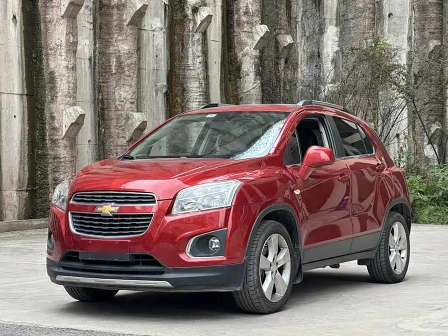 Chevrolet Trax, 2014 — фото продавца с che168