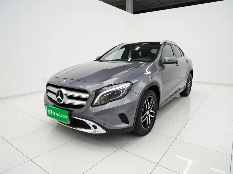 Mercedes-Benz GLA, 2015 — фото продавца с che168