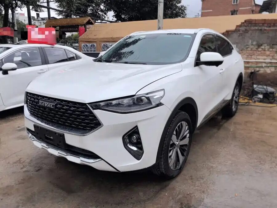 Haval F7x, 2020 — фото продавца с che168