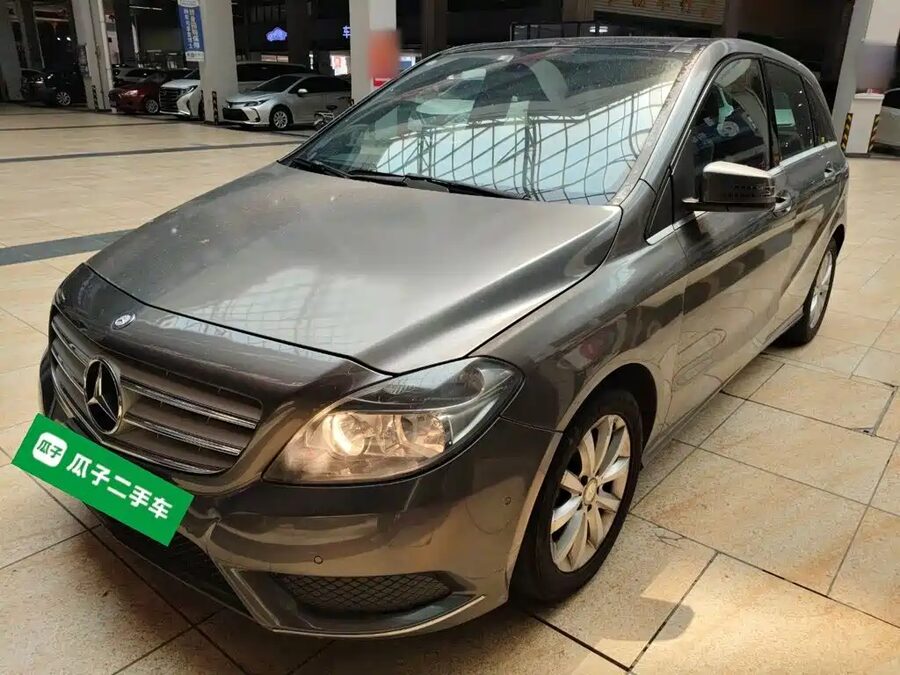 Mercedes-Benz B-Class, 2014 — фото продавца с che168