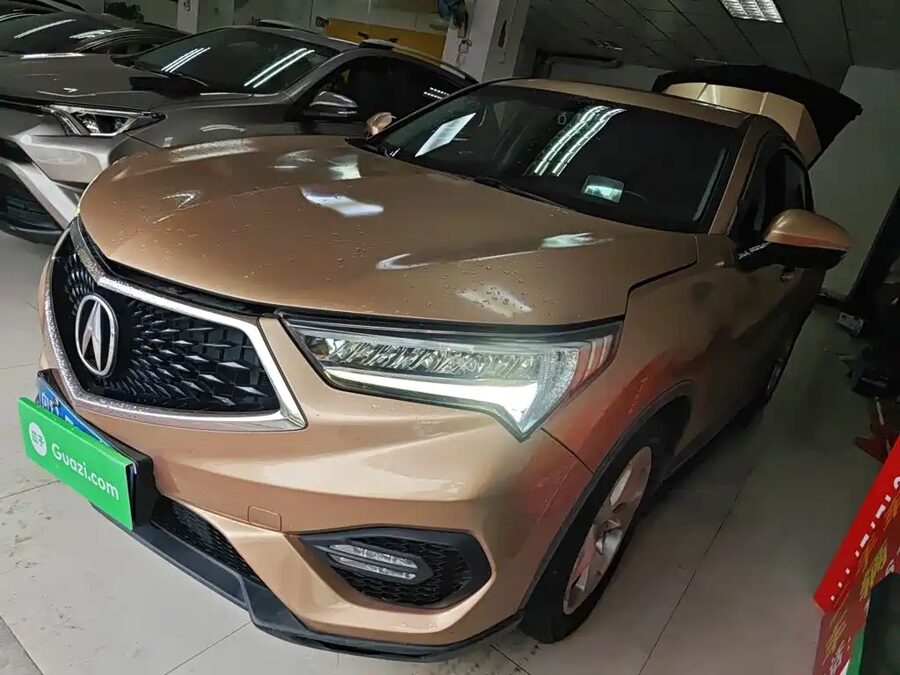 Acura CDX, 2017 — фото продавца с che168
