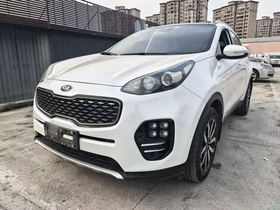 Kia KX5, 2016 — фото продавца с che168