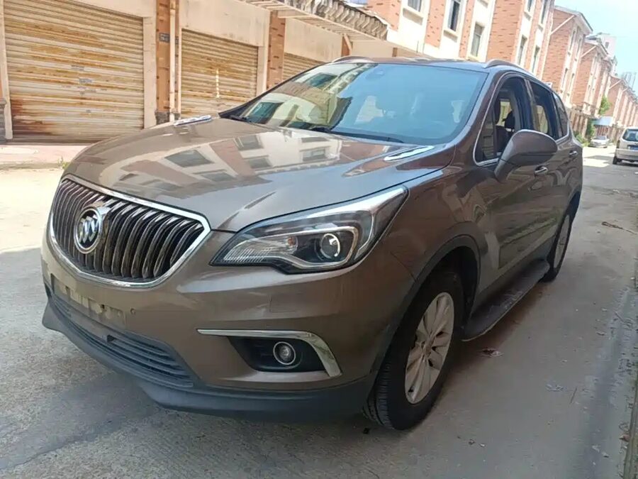 Buick Envision Plus, 2015 — фото продавца с che168