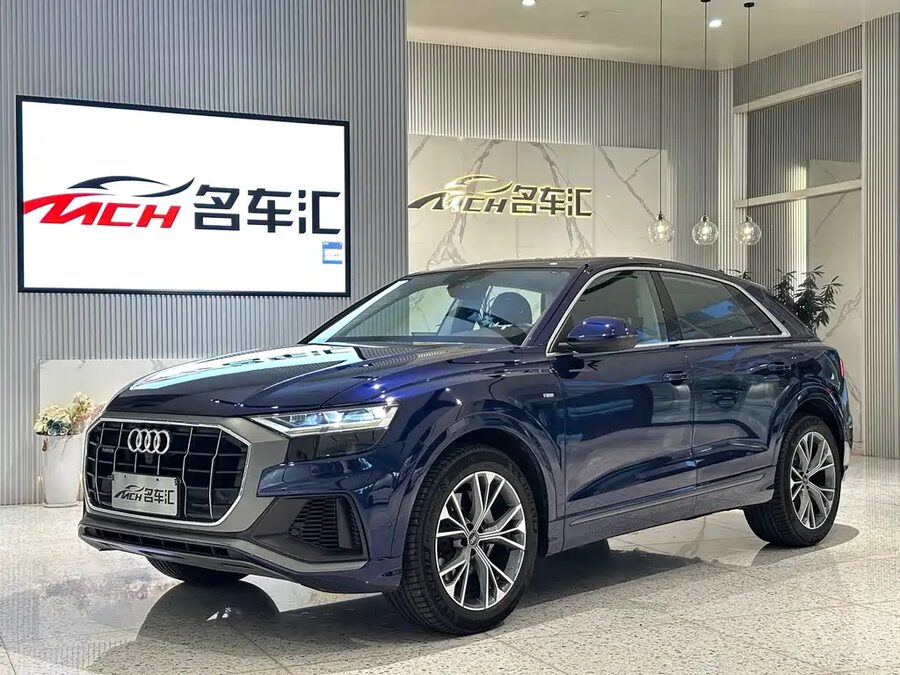 Audi Q8, 2021 — фото продавца с che168