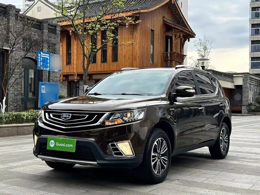 Geely Vision X6, 2017 — фото продавца с che168